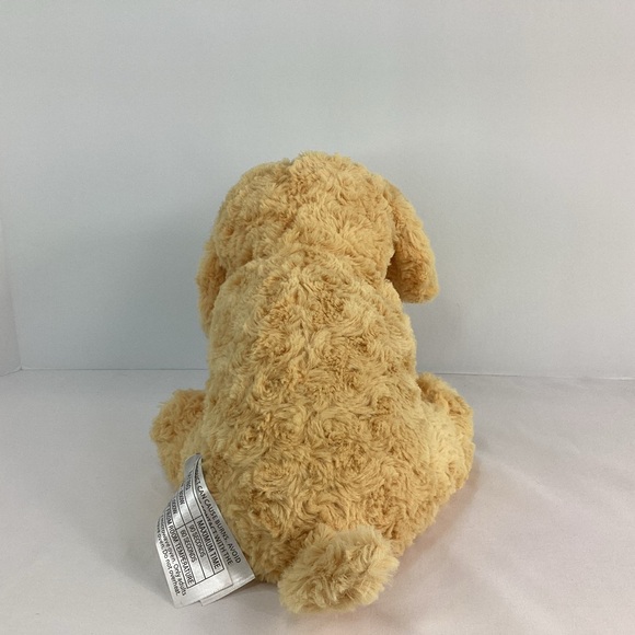 Warmies Cozy Plush Golden Puppy Dog Junior Mini Therapy Microwavable Heatable - Picture 5 of 12